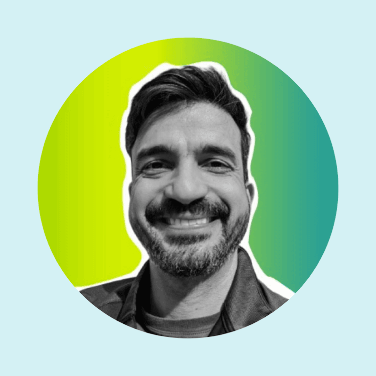 Estilo Oswaldo Solá - Gradiente de Dos Colores + Contorno